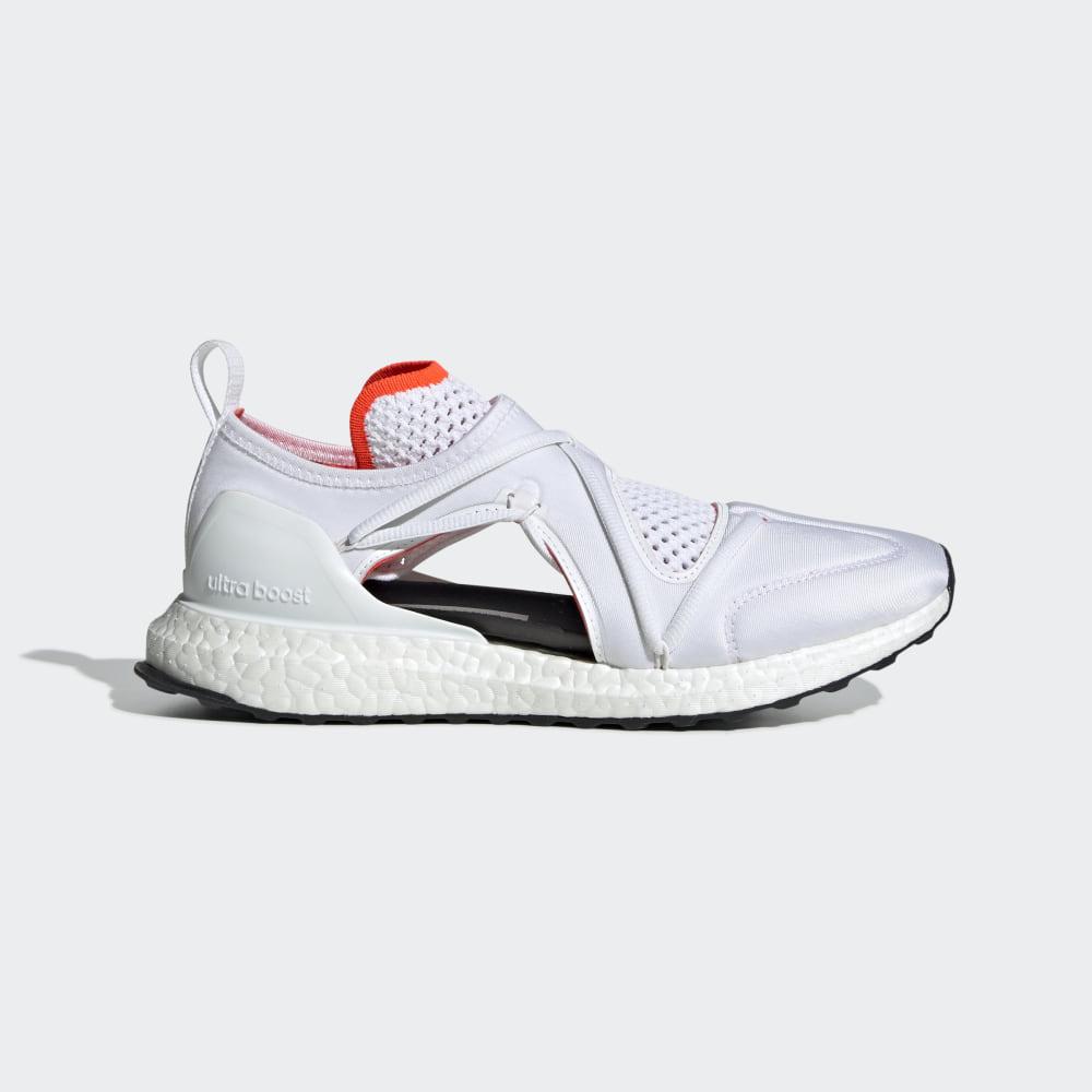 Adidasi Alergare Adidas Ultraboost T Dama Romania - Albi/Negrii/Rosii D97722